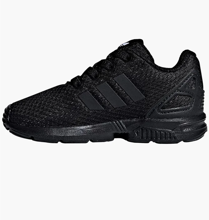 Кроссовки детские Adidas Zx Flux El I Black Bb9119