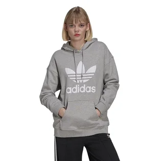 Худі жіноче Adidas Adicolor Trefoil Hoodie Grey H33589