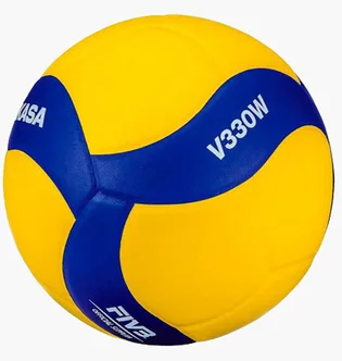 Волейбольный мяч Mikasa V330W Yellow V330W