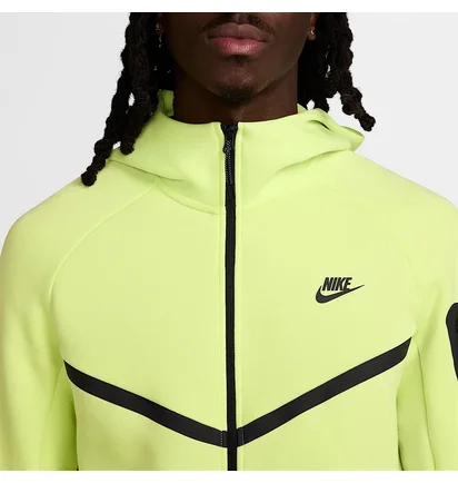 Толстовка чоловіча Nike Tech Fleece Fz Wr Yellow HV0949-736