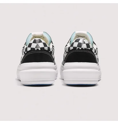 Кеди унісекс Vans Old Skool Overt Comfycush Checkerboard Black/White VN0A7Q5E95Y