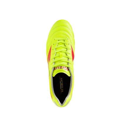 Бутсы мужские Mizuno Morelia Ii Elite Fg Green P1GA241245
