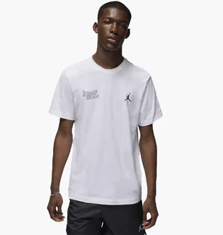 Футболка чоловіча Air Jordan Brand Ss Jm Stack White FN6029-100