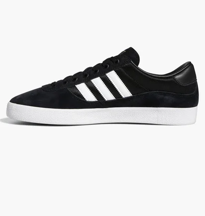 Кроссовки мужские Adidas Puig Indoor Skate Shoes Black Gw5614