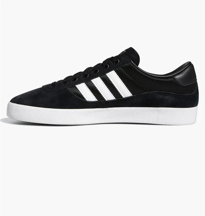Кроссовки мужские Adidas Puig Indoor Skate Shoes Black Gw5614