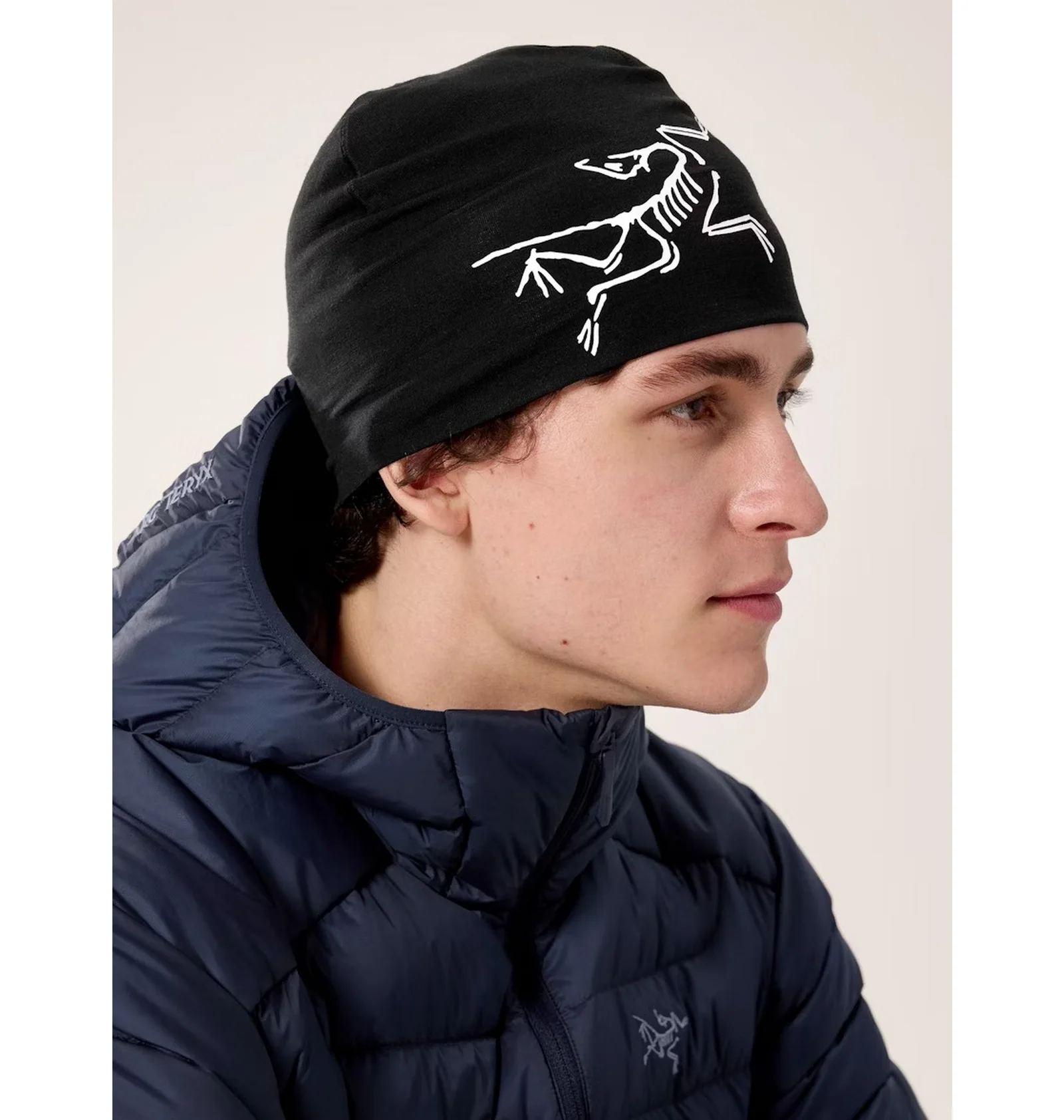 ᐉ Шапка унісекс Arc'teryx Satoro Merino Toque Black X000009936