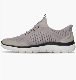 Кроссовки мужские Skechers Slip-Ins: Summits Grey 233045-TPBK