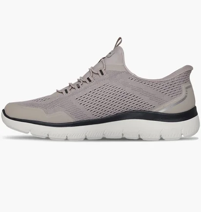 Кроссовки мужские Skechers Slip-Ins: Summits Grey 233045-TPBK
