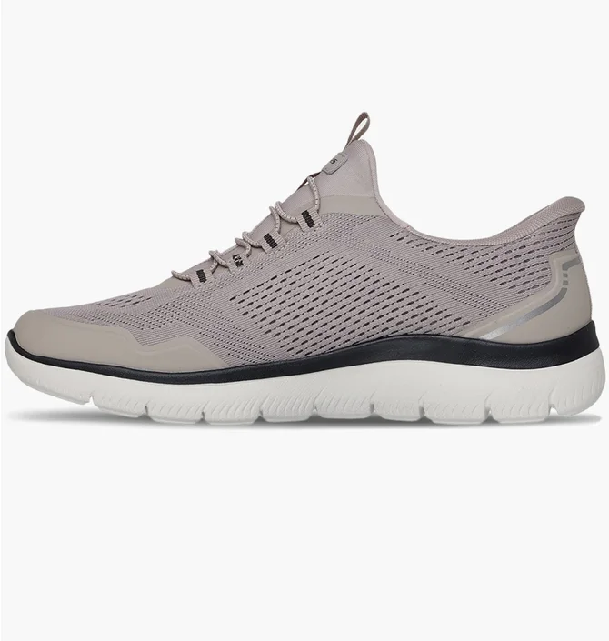 Кроссовки мужские Skechers Slip-Ins: Summits Grey 233045-TPBK