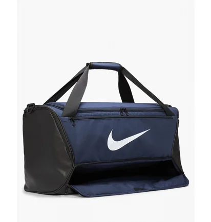 Сумка унисекс Nike Nk Brsla M Duff - 9.5 (60L) Blue Dh7710-410