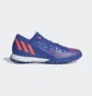 Сороконожки унисекс Adidas Predator Edge.3 Low Tf Blue Gx2632