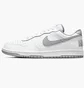 Кроссовки мужские Nike Big Low White 355152-106