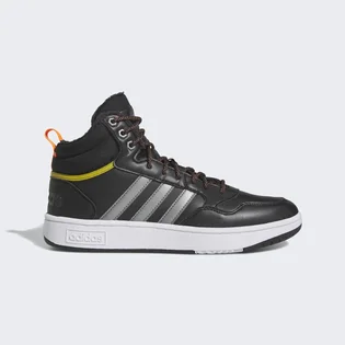 Кросівки чоловічі Adidas Hoops 3.0 Mid Black Hr1440