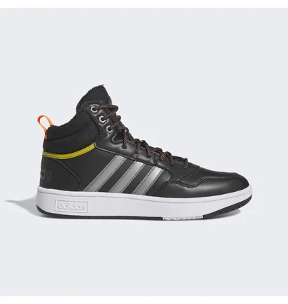Кроссовки мужские Adidas Hoops 3.0 Mid Black Hr1440
