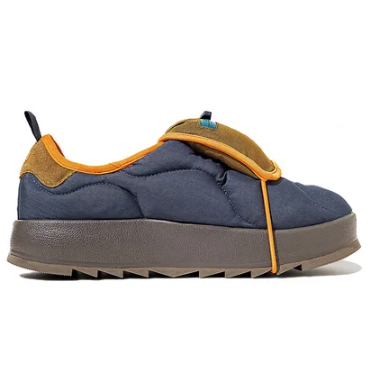 Тапочки мужские Adidas Puffylette Blue IF3956