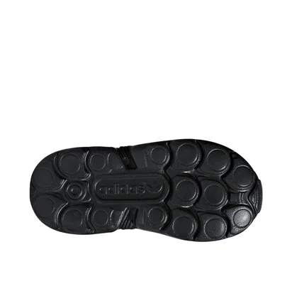 Кроссовки детские Adidas Zx Flux El I Black Bb9119