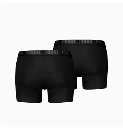 Трусы мужские Puma Everyday Basic Black (2 шт) 938320-02