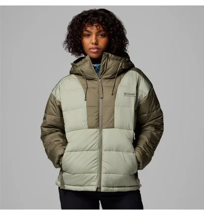 Пуховик жіночий Columbia F50 Advancement Olive 2133563348