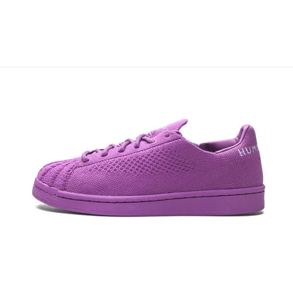 Кроссовки мужские Adidas Pharrell X Superstar Primeknit Violet S42929