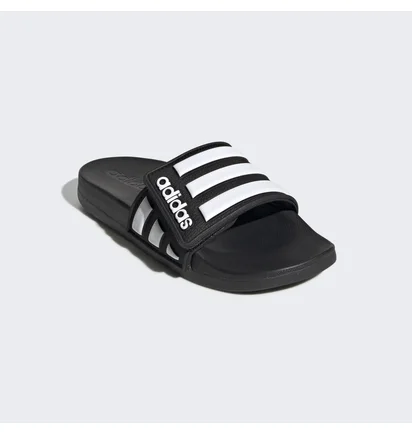 Тапочки дитячі Adidas Adilette Comfort Black/White Eg1879