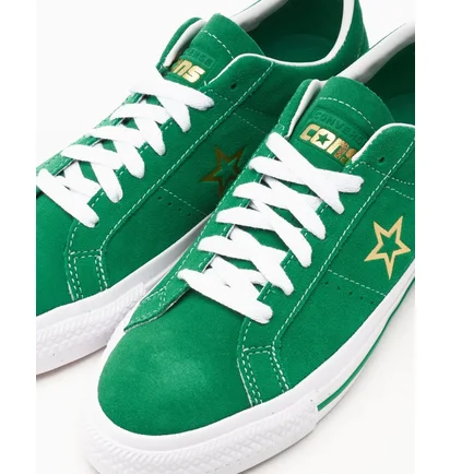 Кеды унисекс Converse One Star Pro Ox Green A06645C