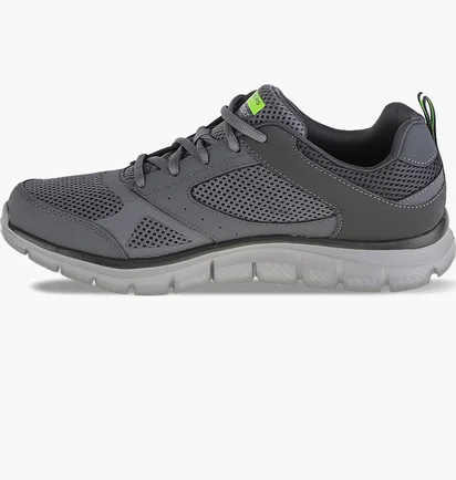 Кросівки чоловічі Skechers Tracksyntac Grey 232398-CHAR