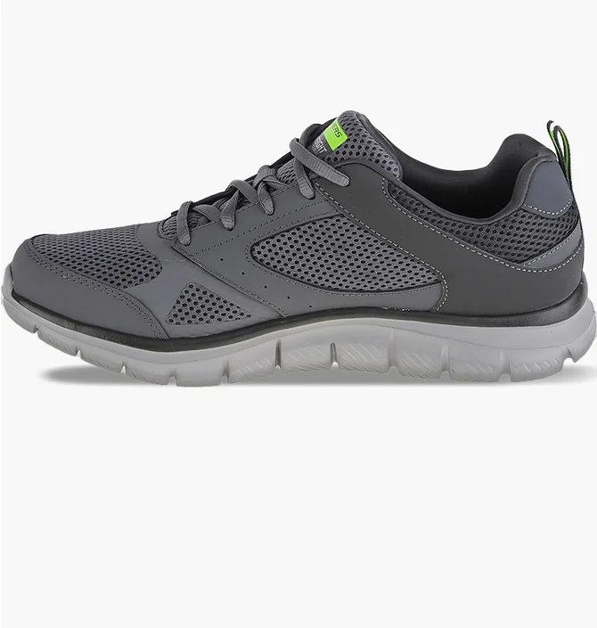 Кросівки чоловічі Skechers Tracksyntac Grey 232398-CHAR