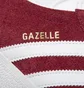 Кроссовки унисекс Adidas Gazelle Red B41645