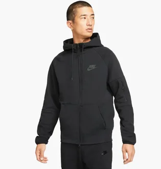 Толстовка мужская Nike Sportswear Hoodie Full-Zip Black DD5284-010