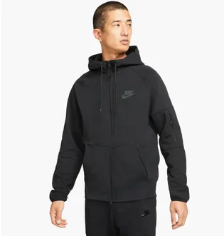 Толстовка мужская Nike Sportswear Hoodie Full-Zip Black DD5284-010