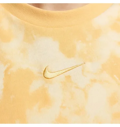 Майка жіноча Nike W Nsw Wve Dye Jrsy Sl Top A3 Yellow DV7924-795