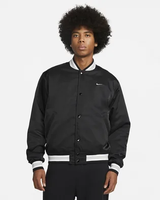 Куртка мужская Nike Authentics Black Dx0658-010