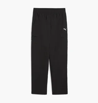 Штани дитячі Puma Wardrobe Ess Woven Cargo Black 630847-01