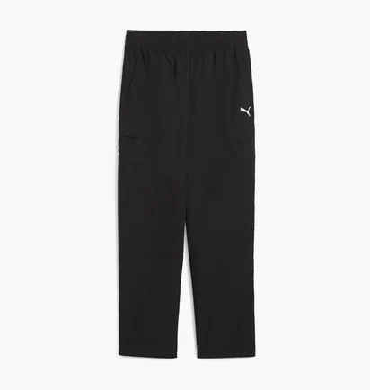 Штани дитячі Puma Wardrobe Ess Woven Cargo Black 630847-01