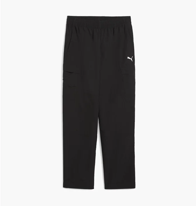 Штани дитячі Puma Wardrobe Ess Woven Cargo Black 630847-01