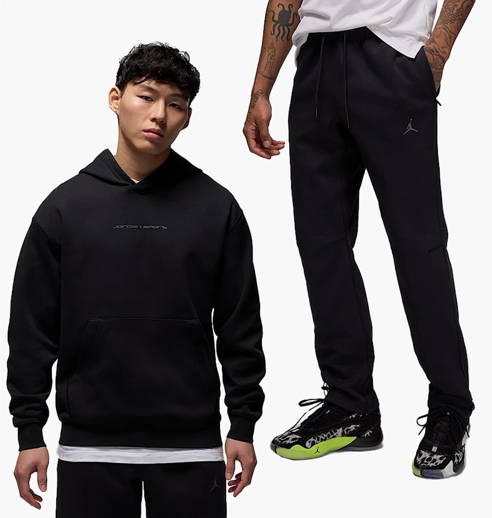 ᐉ Спортивный костюм унисекс Air Jordan Sport Dri-Fit Black HF0280