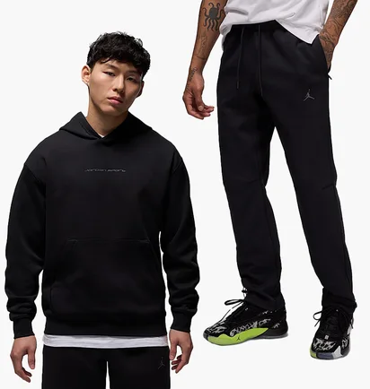 Спортивний костюм унісекс Air Jordan Sport Dri-Fit Black HF0280-010__FV8604-010