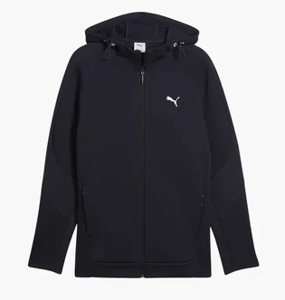 Толстовка чоловіча Puma Evostripe Full-Zip Black 684613-16