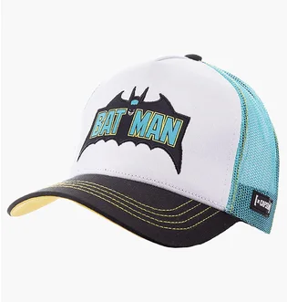 Кепка унисекс Capslab Dc Comics White/Black CL-DC5-1-CAS-LOG2