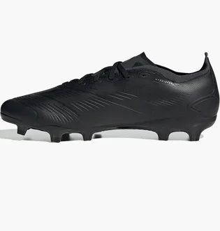 Бутсы унисекс Adidas Predator 24 League Low Firm Ground Cleats Black IG7763