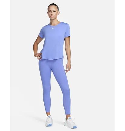 Леггинсы женские Nike One Light Blue DV9020-450