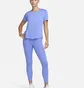 Леггинсы женские Nike One Light Blue DV9020-450