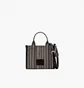 Сумка женская Marc Jacobs The Monogram Mini Tote Bag Black H021M06RE22-BEIGE-MULTI-64190