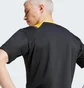Футболка мужская Adidas Tennis Heat.Rdy Pro Freelift 3D Rib T-Shirt Yellow/Black IS8972