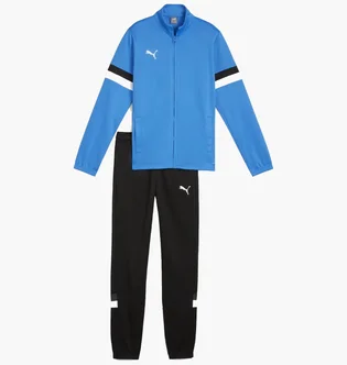 Спортивний костюм дитячий Puma Teamrise Light Blue/Black 658655-02