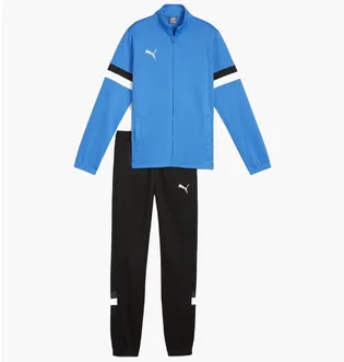 Спортивний костюм дитячий Puma Teamrise Light Blue/Black 658655-02