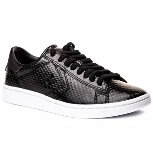 Кеды женские Converse Pro Leather 76 Snake Leather Black 555929C