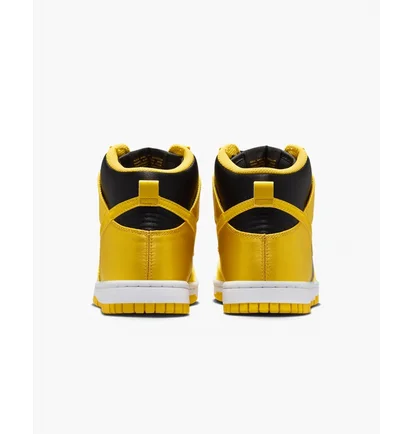 Кросівки жіночі Nike Dunk High Shoes Yellow/Black FN4216-001