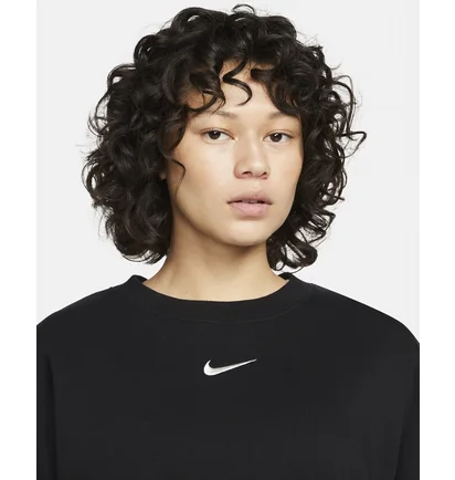 Світшот жіночий Nike Sportswear Phoenix Fleece Black Dq5761-010