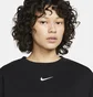 Світшот жіночий Nike Sportswear Phoenix Fleece Black Dq5761-010